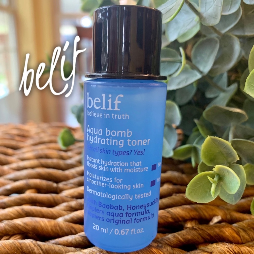 Belif Aqua Bomb Hydrating Toner